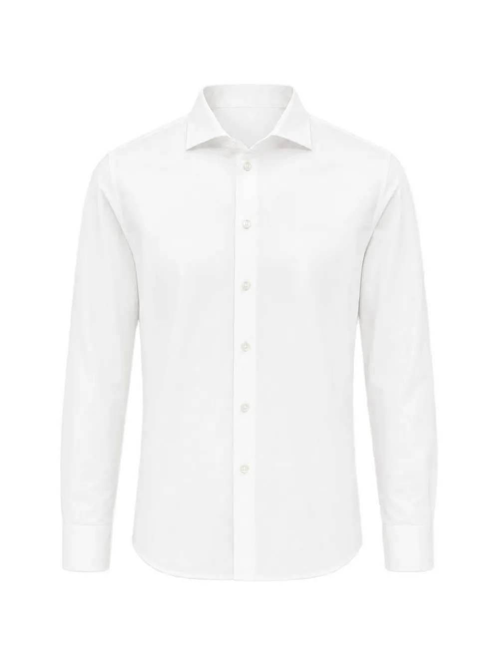 Xacus long-sleeve shirt - Bianco