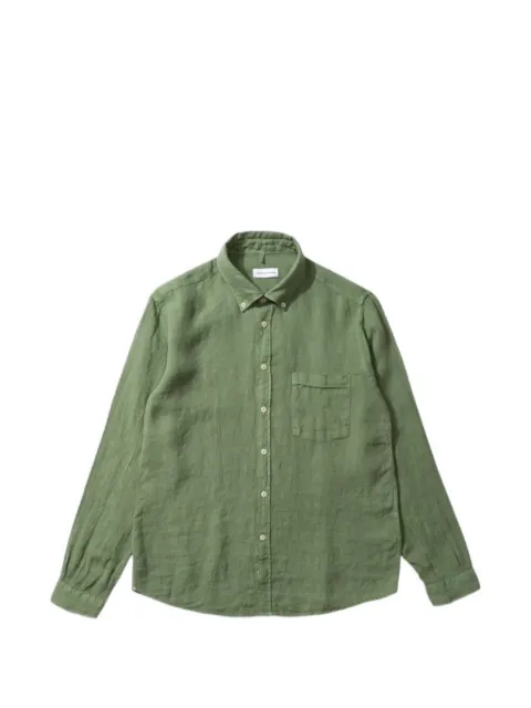 Dean Edmonds button-down chest-pocket shirt