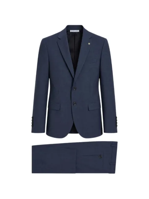 Manuel Ritz single-breasted two-piece suit