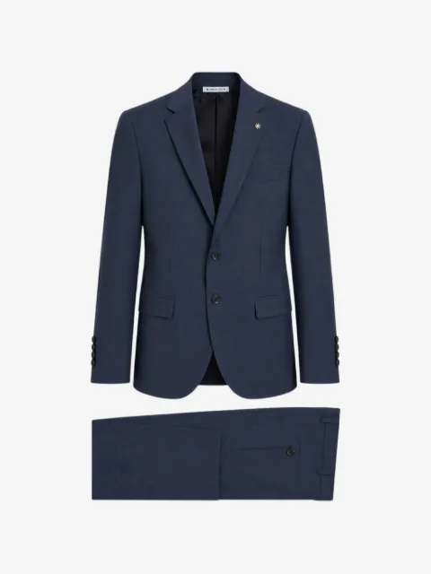 Manuel Ritz traje de dos piezas con botones