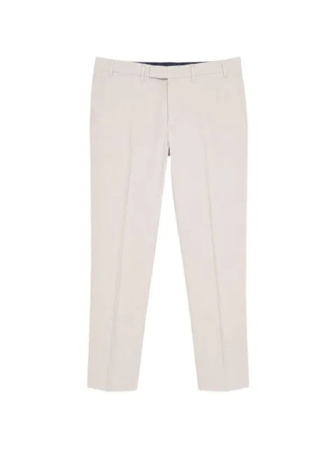 PT Torino pressed-crease slim-fit trousers