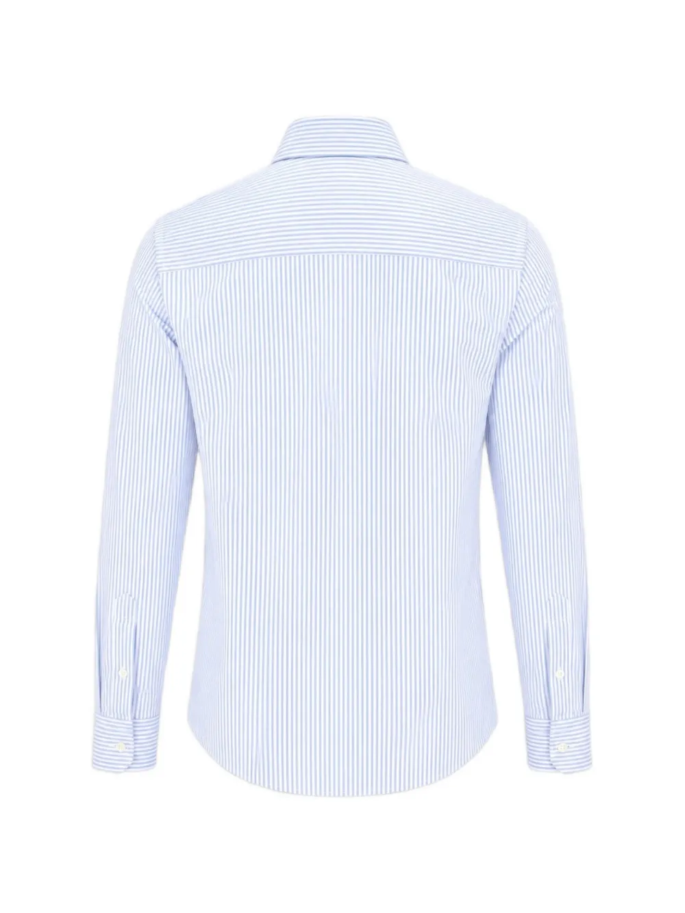 Xacus Gestreept overhemd Blauw