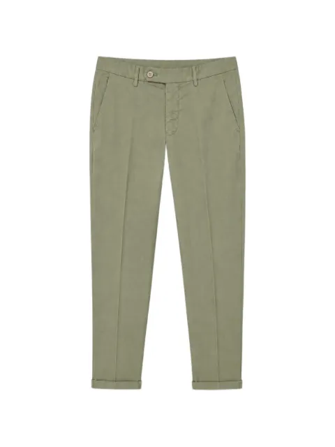 Mason's pressed-crease straight-leg trousers