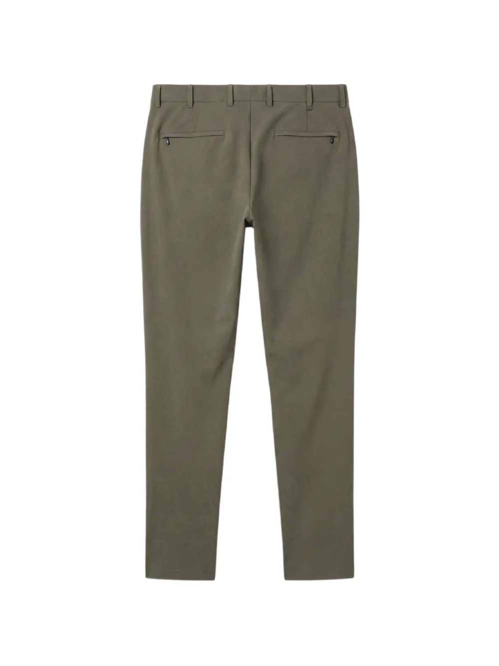 PT Torino Slim-fit broek met ritszak Groen
