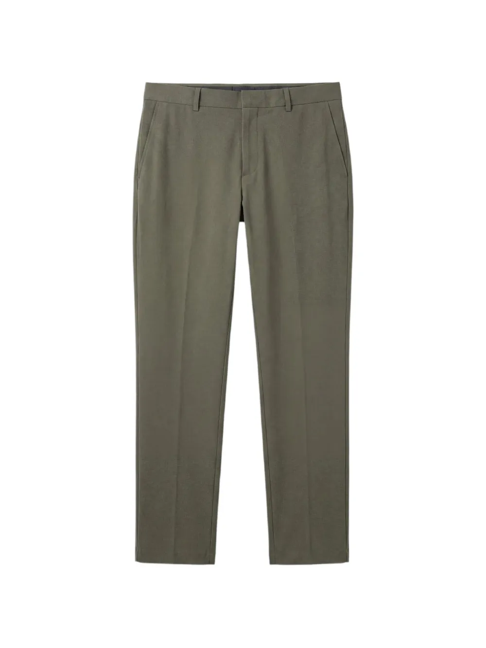 PT Torino zip-pocket slim-fit trousers - Verde
