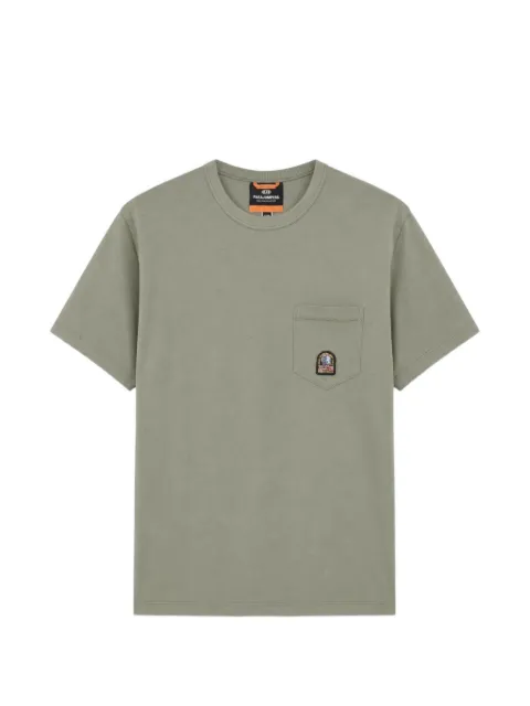 Parajumpers Neel logo-patch pocket T-shirt