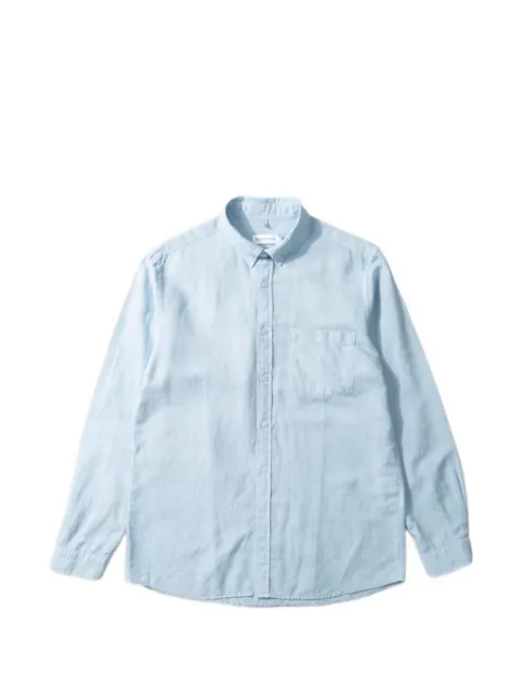 Dean Edmonds button-down chest-pocket shirt