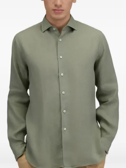 Xacus linen shirt