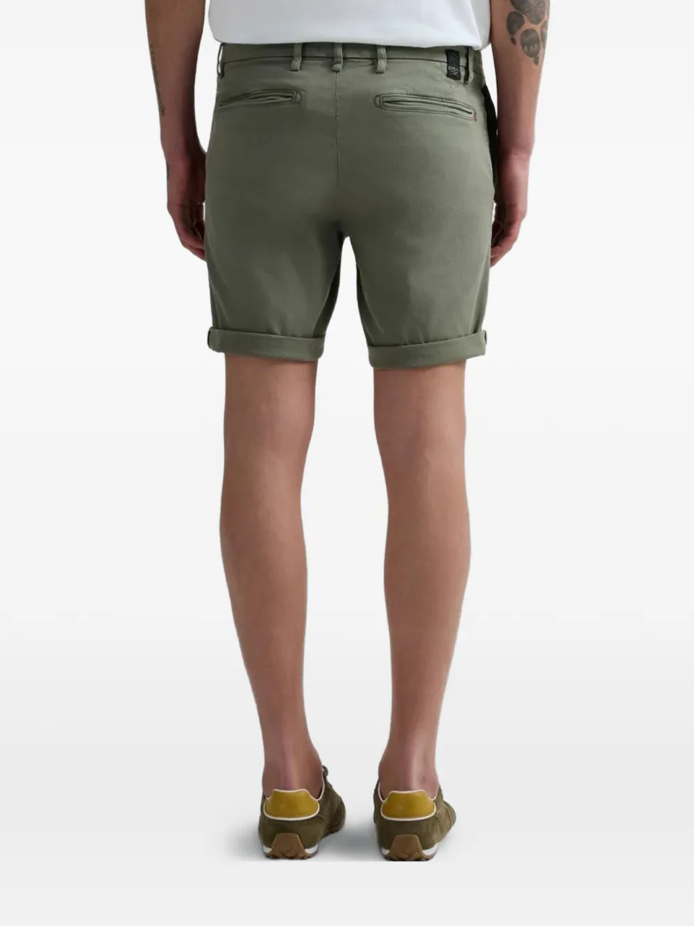 Replay Hyperflex shorts met omslag Groen