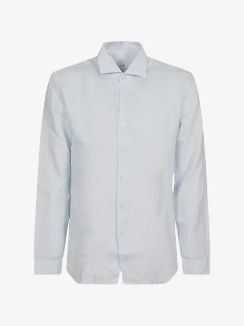 Xacus long-sleeve button-down shirt