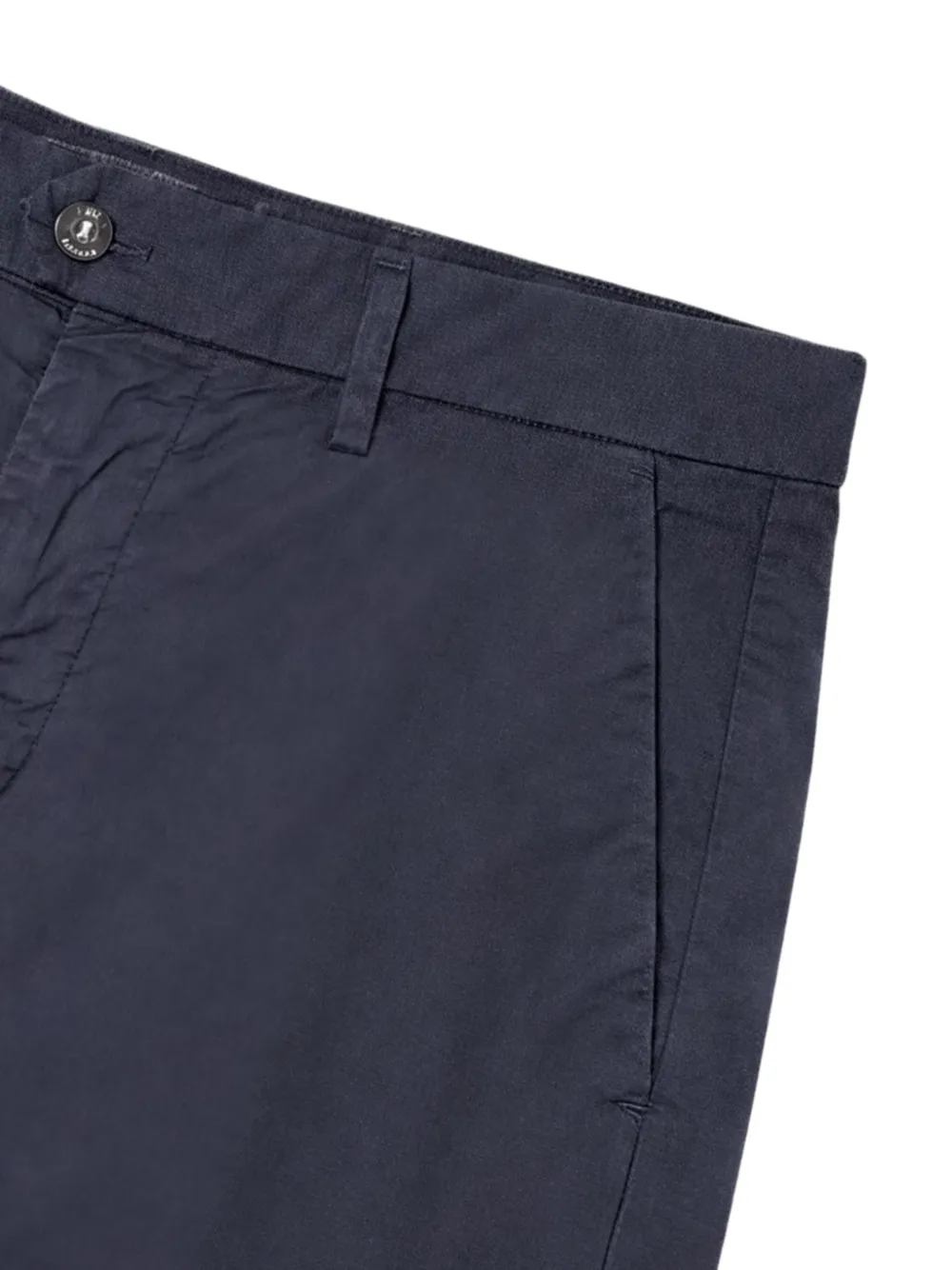 Mason's Shorts met omgeslagen pijpen Blauw