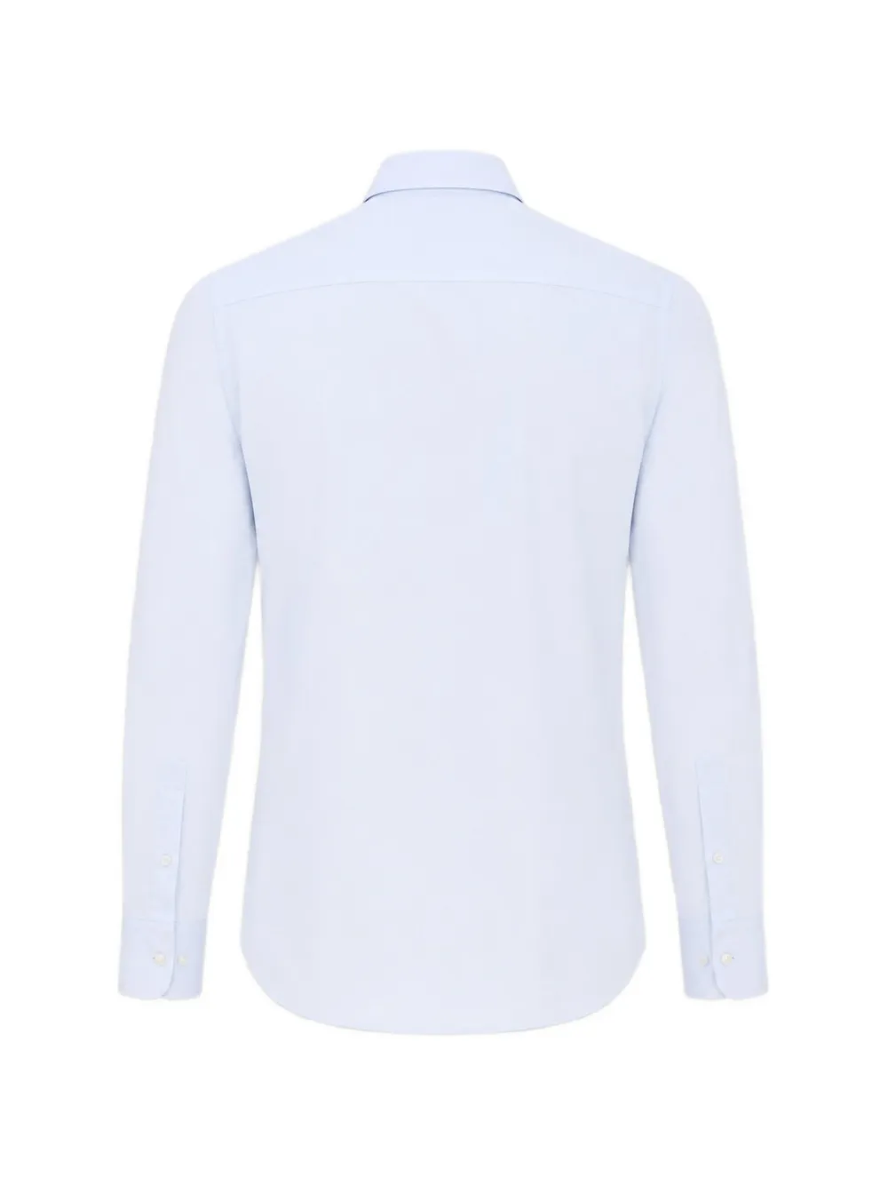 Xacus Overhemd met lange mouwen Blauw