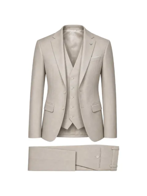 Manuel Ritz single-breasted three-piece suit