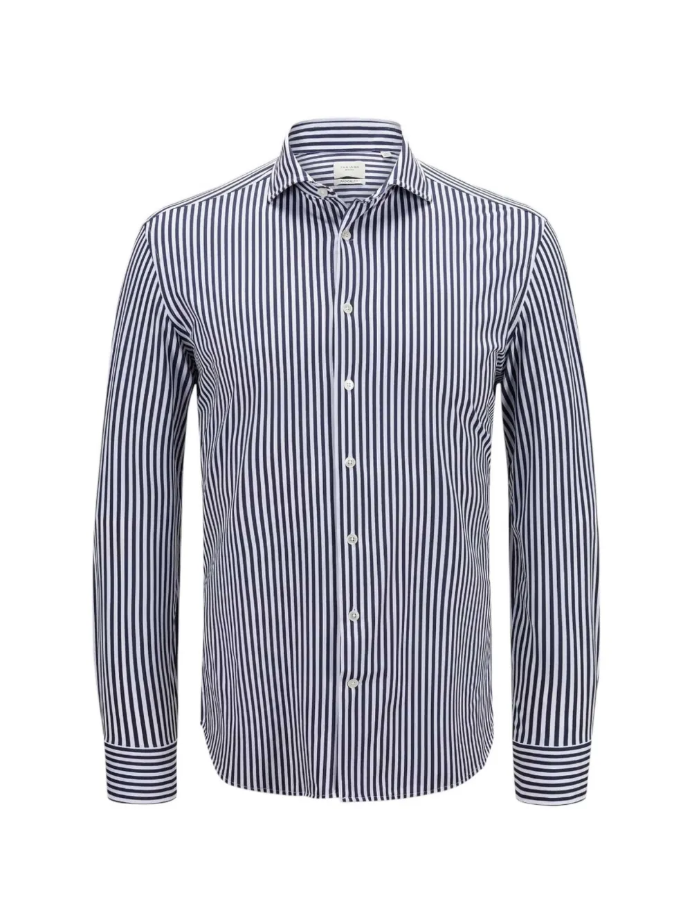 Traiano Milano Radical striped shirt - Blu