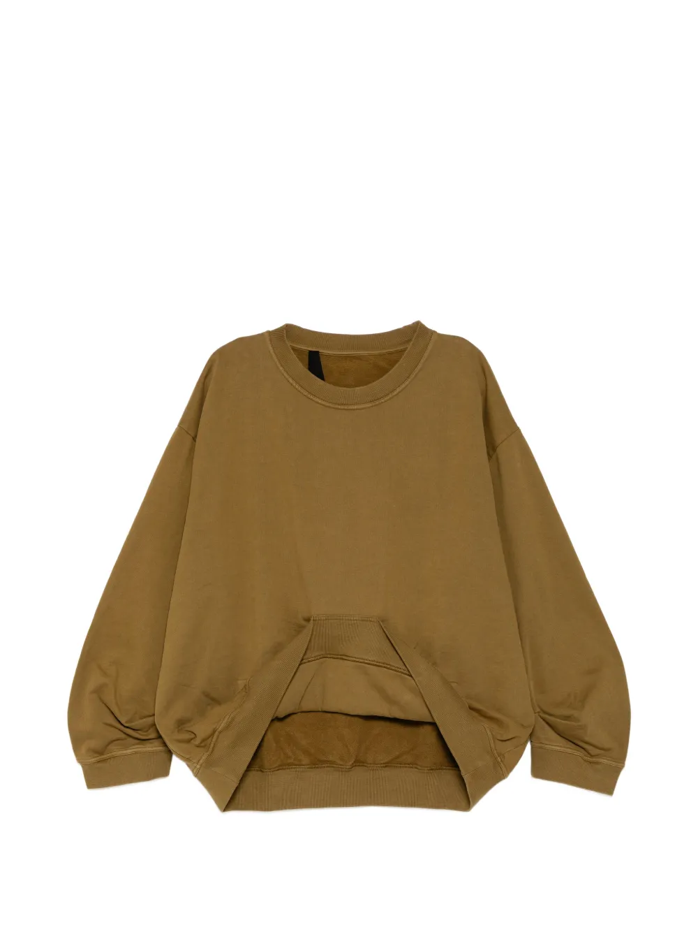 marina yee crew neck sweatshirt - Green