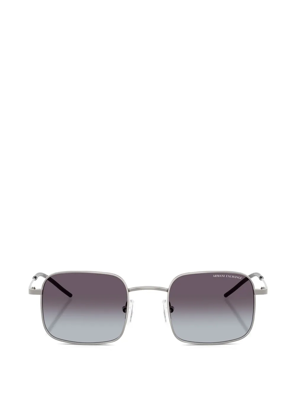 Armani Exchange Occhiali da sole squadrati - Argento