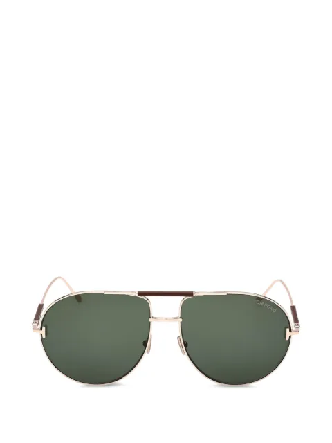 TOM FORD Eyewear lentes de sol estilo piloto