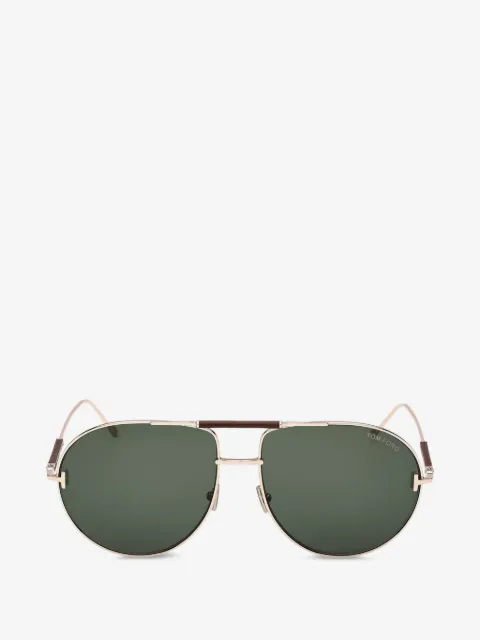 TOM FORD Eyewear lentes de sol estilo piloto
