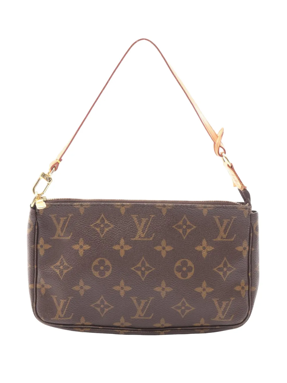 Louis Vuitton Pre-Owned 2000 Monogram Pochette Accessoires shoulder bag - Braun