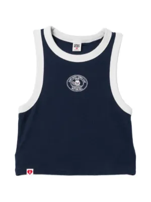APEE™ By *A BATHING APE® ロゴ トップ | ホワイト | FARFETCH JP
