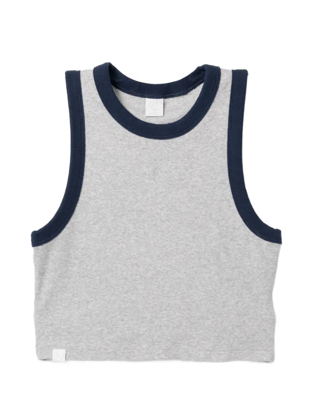 APEE™ by *A BATHING APE® logo embroidered tank top · XS