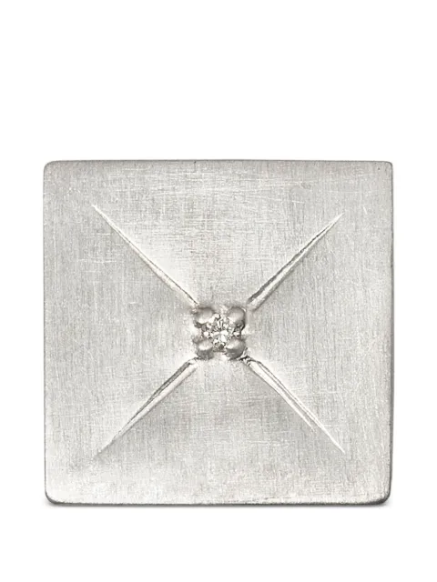 HASUNA Magnet diamond tuck pin