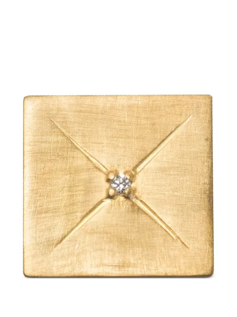 HASUNA Magnet diamond tuck pin