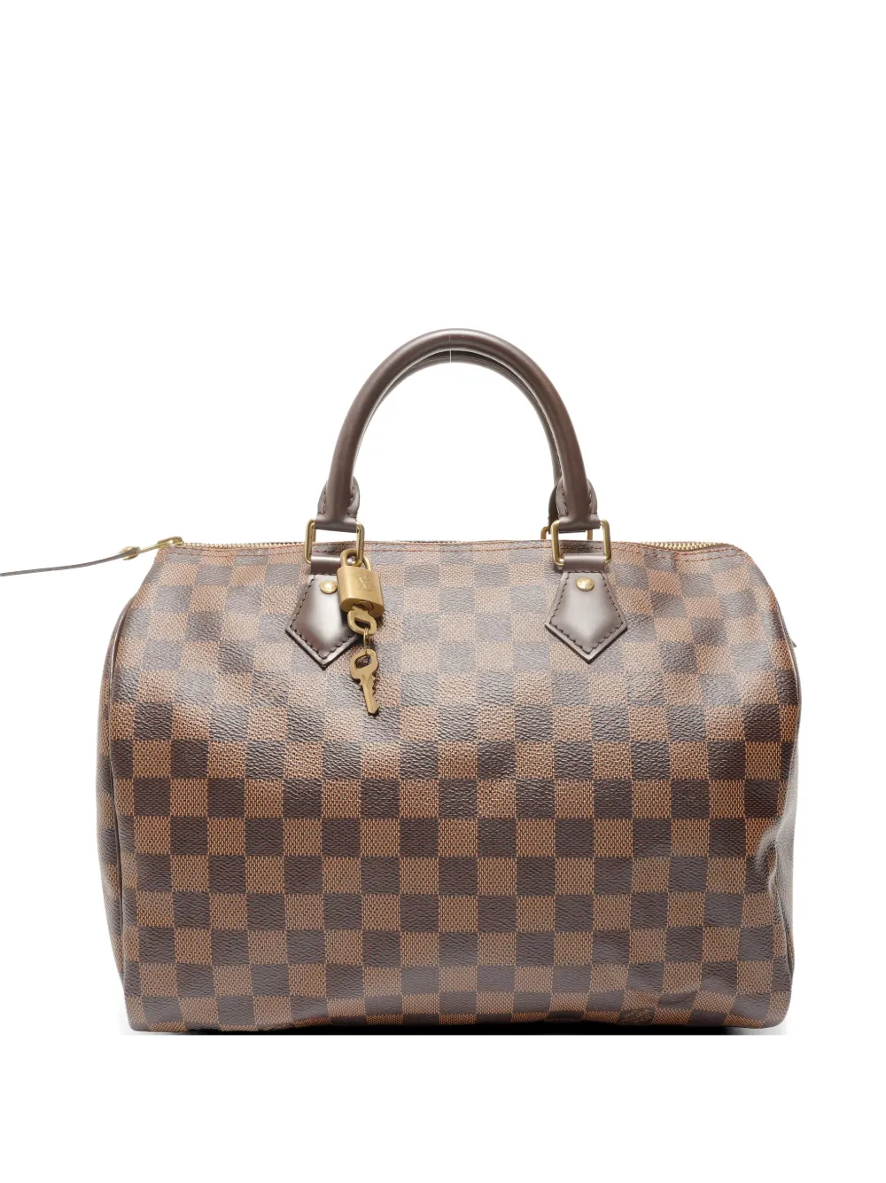 Louis Vuitton Pre-Owned 2013 Damier Speedy handbag - Marrone