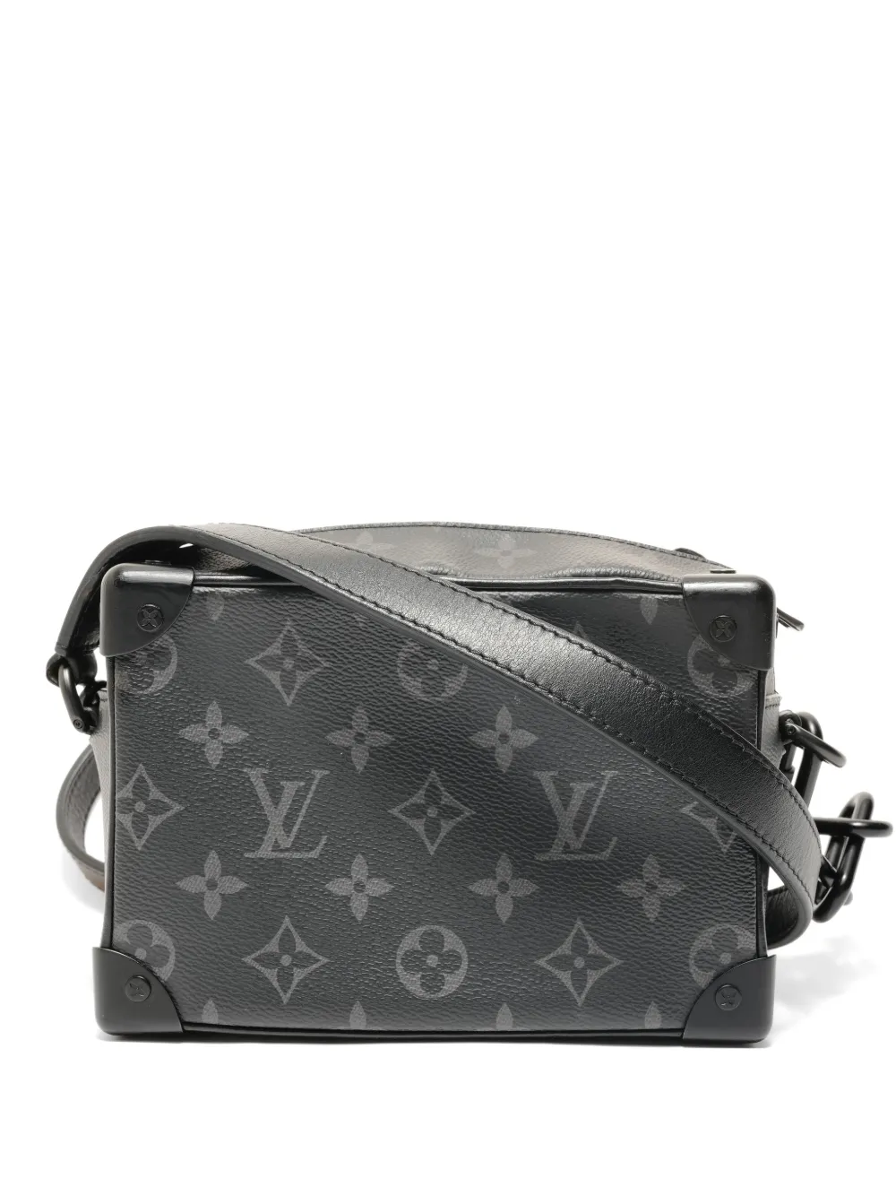Louis Vuitton Pre-Owned 2021-2025 Monogram Eclipse Mini Soft Trunk shoulder bag - Nero