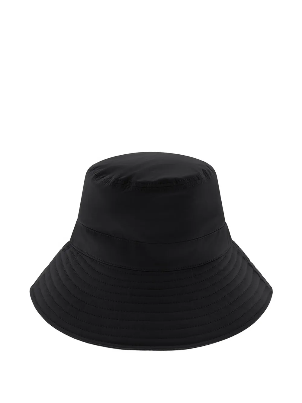 Herno tie-fastening bucket hat - Nero