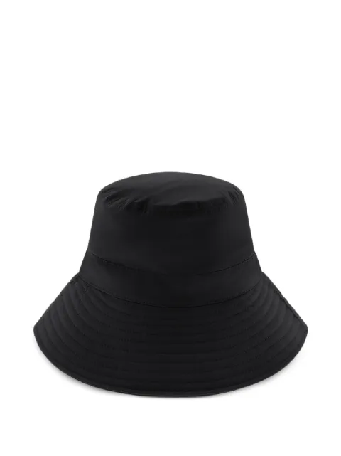 Herno tie-fastening bucket hat