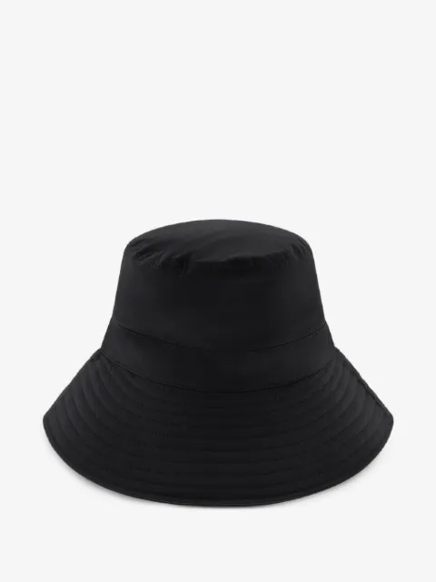 Herno tie-fastening bucket hat