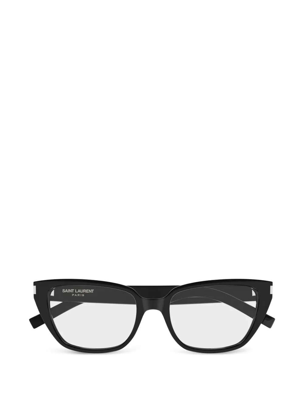 Saint Laurent Eyewear cat-eye frame glasses - Nero