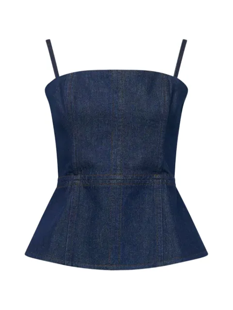 rag & bone Isabella denim top