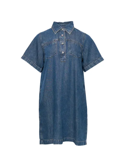 rag & bone short-sleeved denim dress