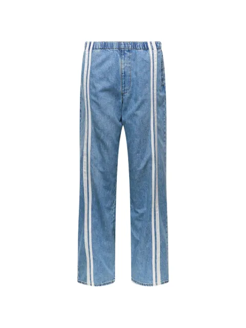 rag & bone side-stripe jeans 