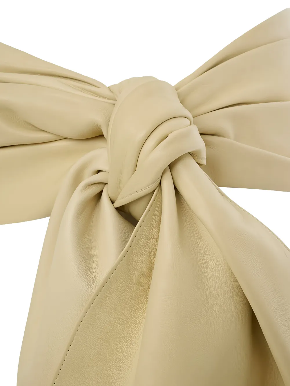 Chloé Riem met geknoopt detail Beige