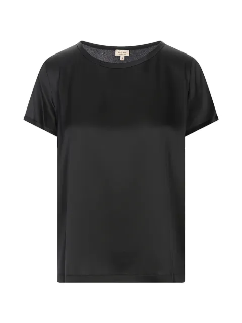 Her Shirt satin-finish short-sleeve T-shirt