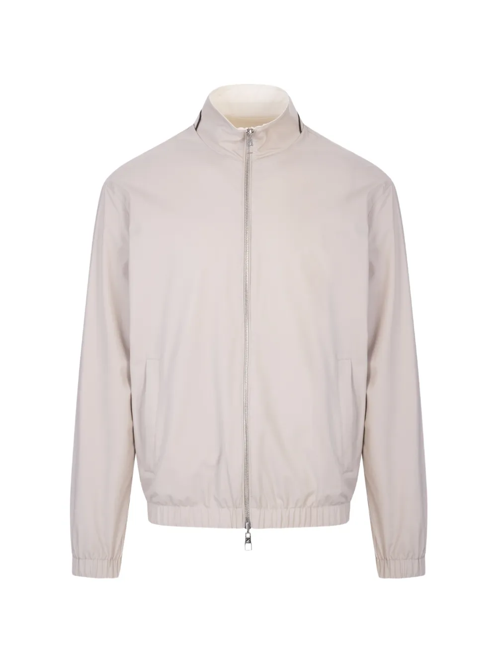 Montecore reversible high-neck jacket | White | Image 1