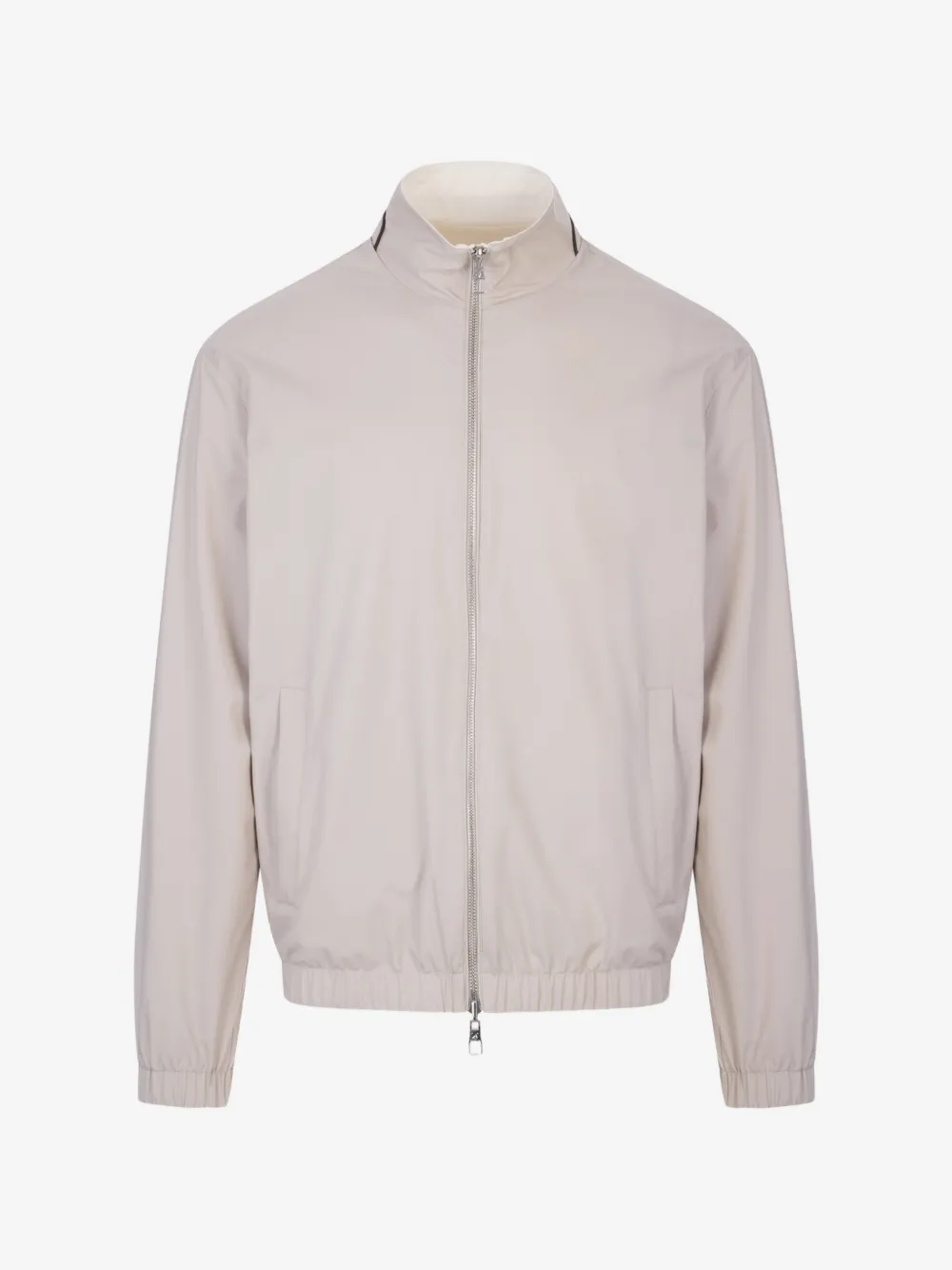 Montecore reversible high-neck jacket | White | Image 1