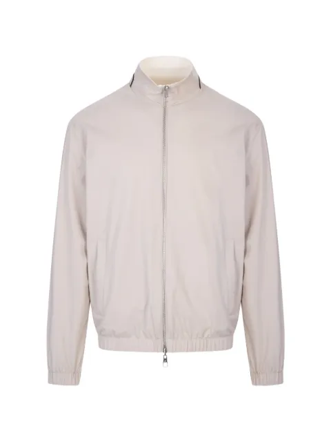 Montecore reversible high-neck jacket