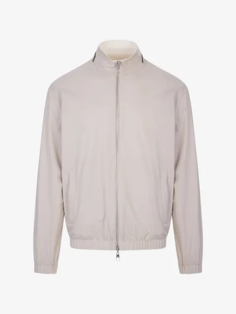 Montecore reversible high-neck jacket