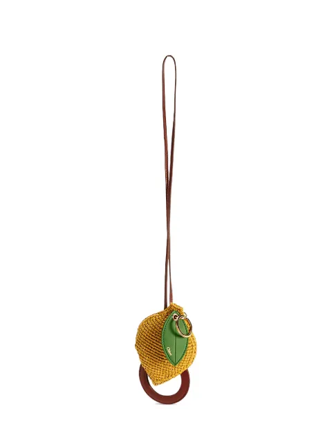Chloé Lemon bag charm