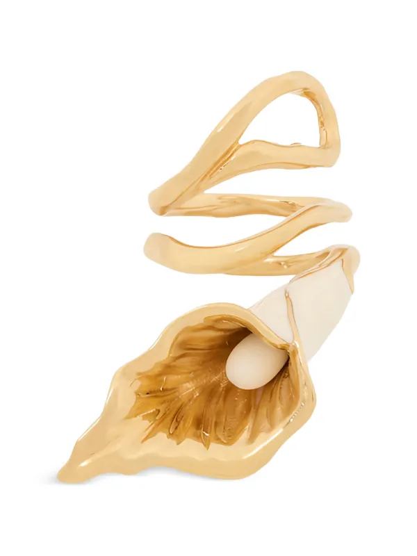 Chloé Lily Ring in Gold