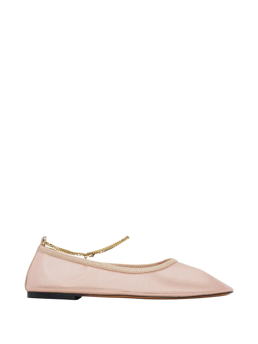 Stella McCartney chain-detail ballet flats - Rosa