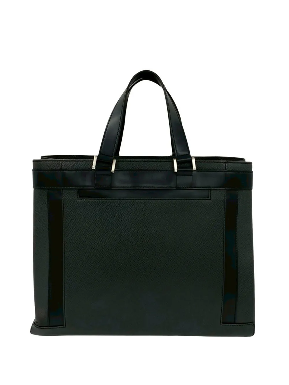 Louis Vuitton Pre-Owned 2005 Taiga Kasbek PM business bag - Nero