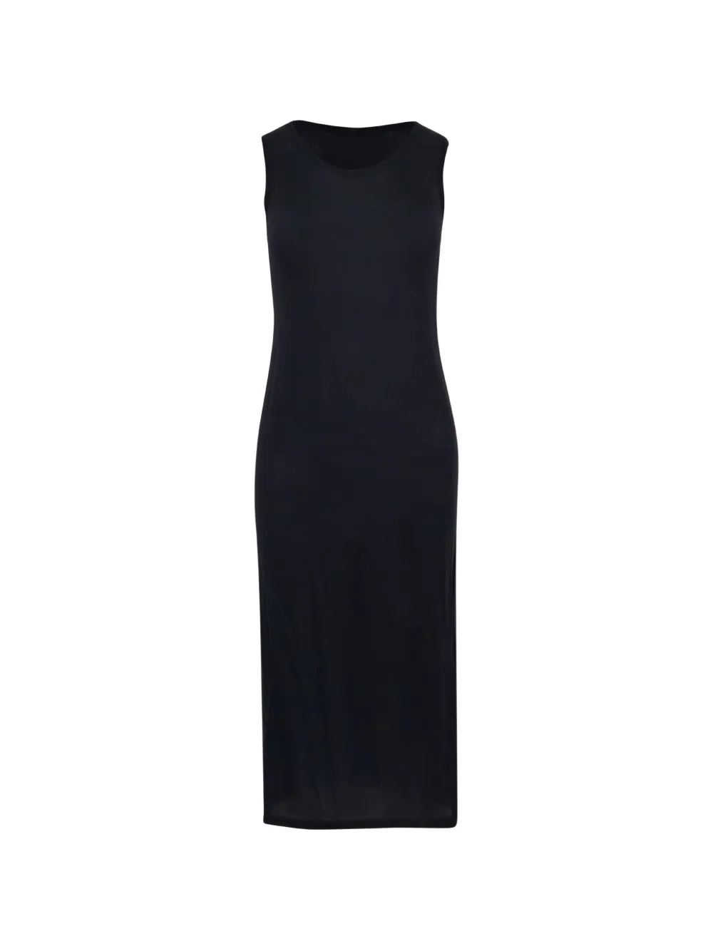 Yohji Yamamoto sleeveless dress - Nero