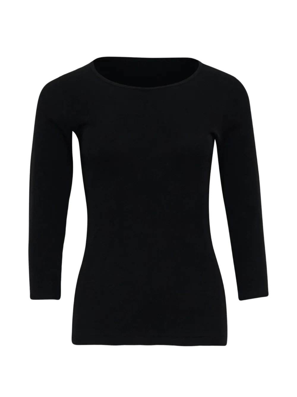 Yohji Yamamoto long-sleeve T-shirt - Nero