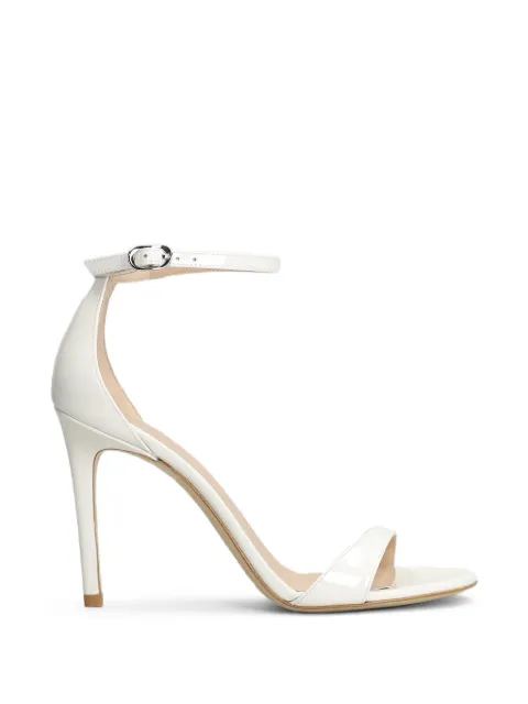 Stuart Weitzman leather ankle-strap sandals