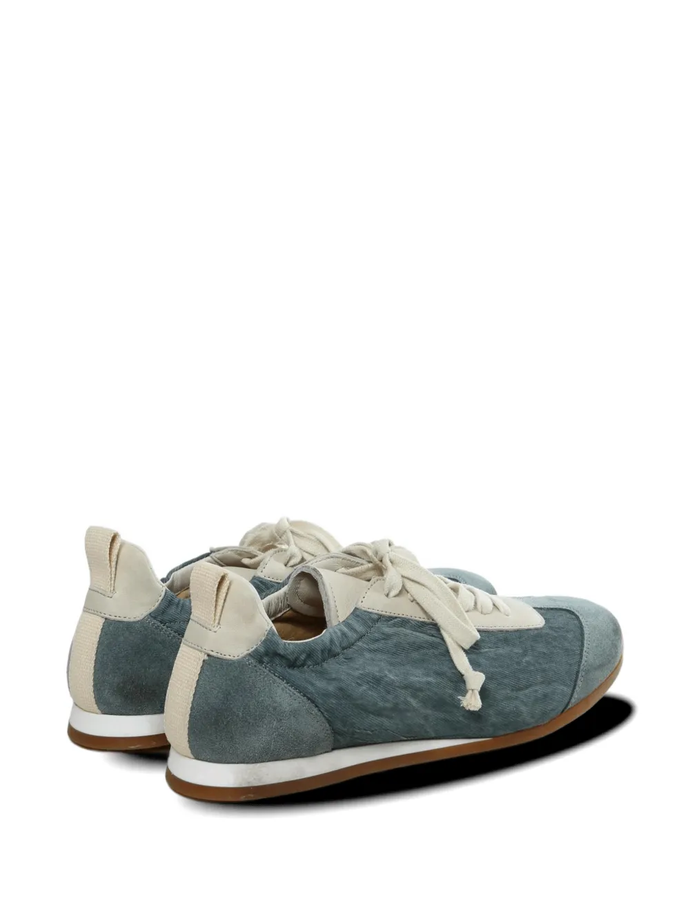 Uma Wang panelled sneakers Blauw